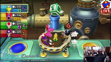 Water Stream 2016 ► Thwomp Boss - Mario Party 9 - Bob-omb's Factory - PART 2