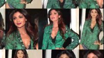 Shilpa Shetty Hot Cleavage Exposed At AsiaSpa Awards 2016