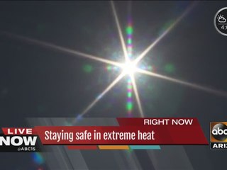 How to stay safe in extreme heat