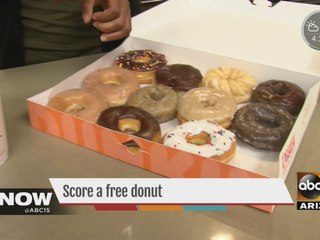 Celebrate National Donut Day with free donuts
