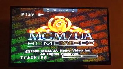 Opening To Singin In The Rain 1992 VHS