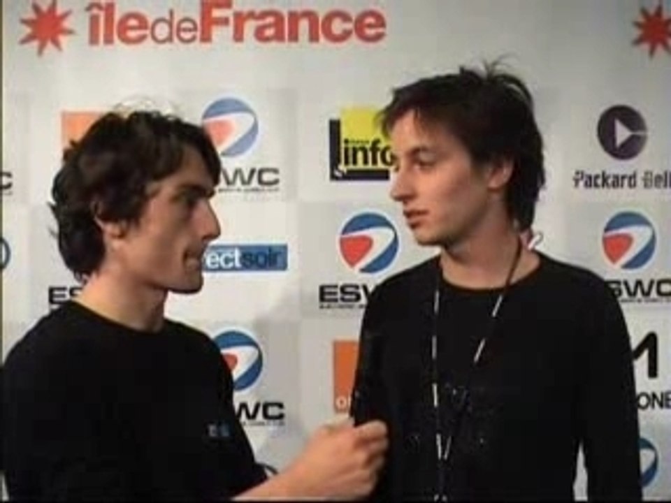 Interview de Orbital.Elles Pam par CS-Fusion.com @ ESWC 2007