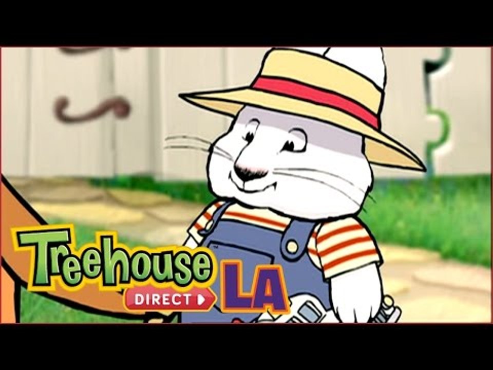 Max y Ruby - 4 - Acampando / El club de Ruby / El picnic de Max