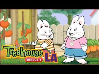 Max y Ruby - 16 - El amiguito rana de Max / La música de Max / Max se moja