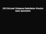 [Download] 2012 Cfa Level 1 Schweser Study Notes+Practice Exam+Quicksheet Read Online