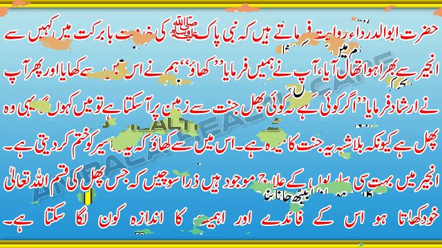 Anjeer Ke Faide In Urdu - Top 30 Best Health Benefits of Figs (Anjeer)