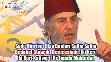 İhanet Var! - Üstad Kadir MISIROĞLU