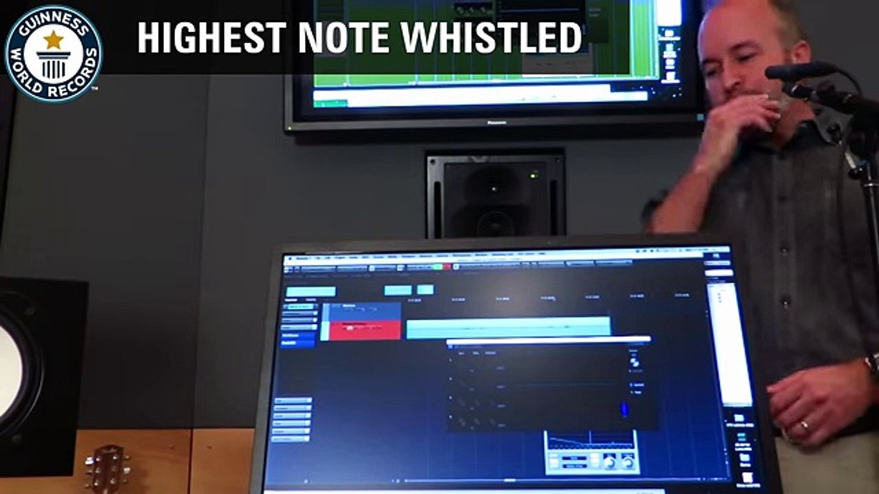 highest Note whistled- Guinnes world Record.