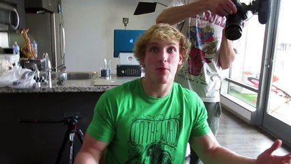 Scorpion Tube Challenge with Logan Paul! - Dudesons VLOG