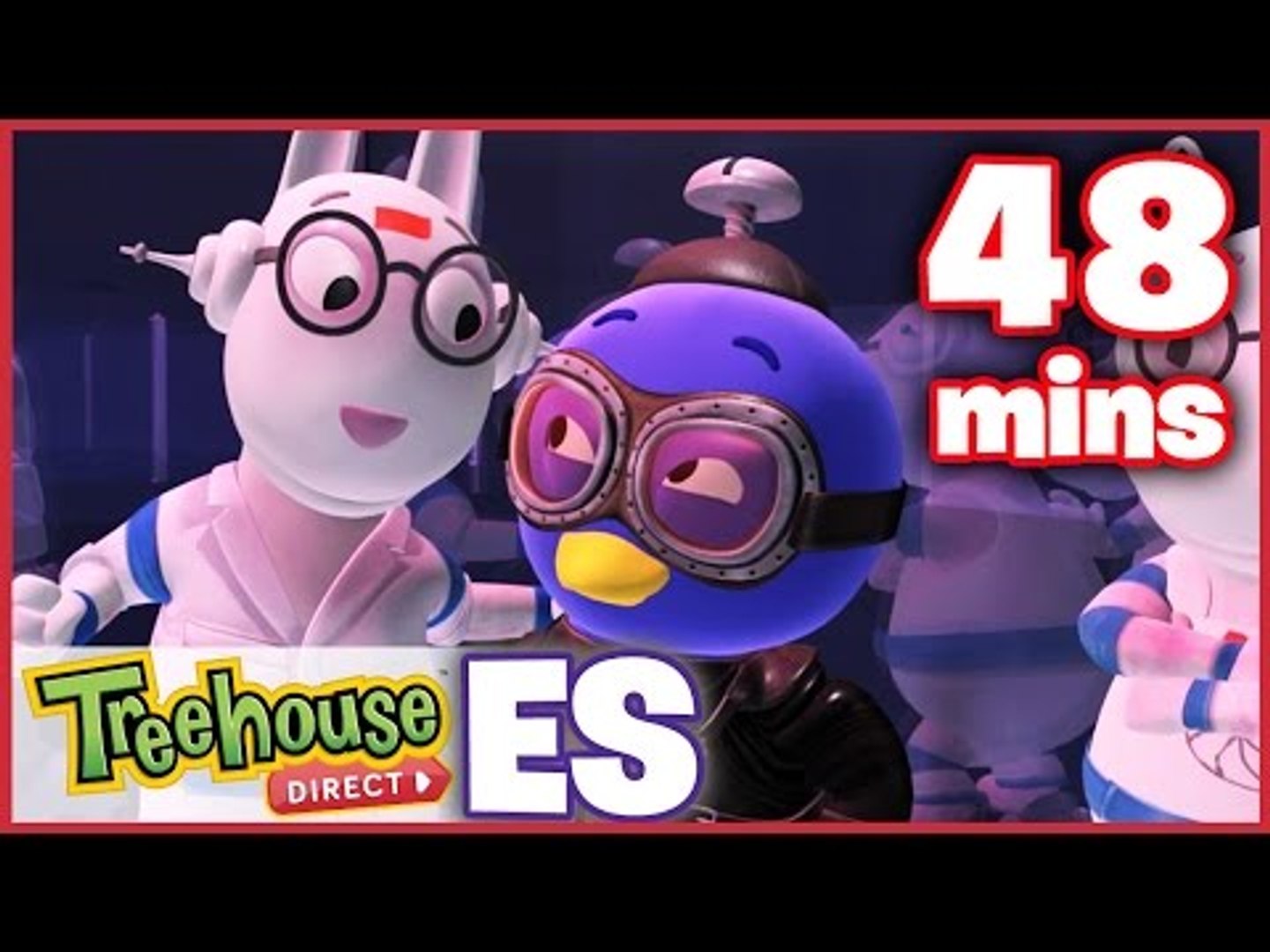 Los Backyardigans - Los Robots Enloquecen - Doble Episodio Para Niños -  Compilación de 48 mins - video Dailymotion
