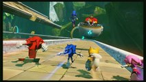 Sonic Boom El Ascenso de Lyric, historia 1, luchando contra Eggman y sus robots antiguos