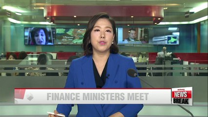 Finance ministers of Korea, U.S. to meet Friday