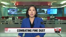 Gov't rolls out plans to tackle rising fine dust levels