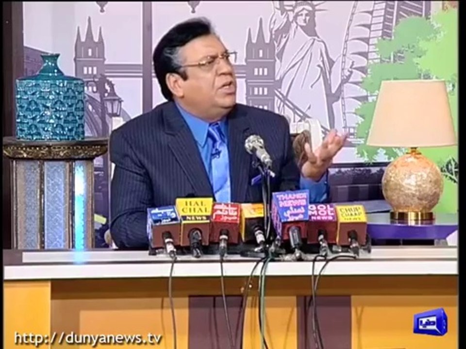 Azizi Danial Aziz's Latest press conference at Hasb e haal-very very funny