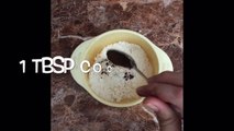 DIY Microwave Mug Chocolate Cake - Eggless!!