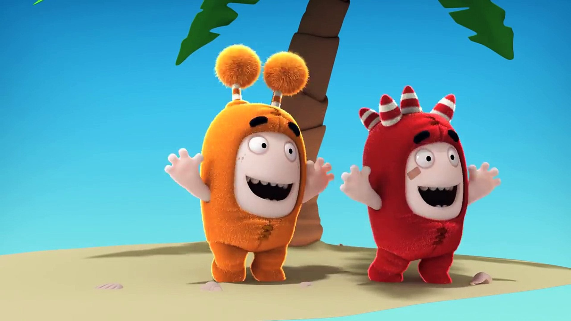 ⁣Cartoons For Children - Oddbods - Island - Funny Cartoons