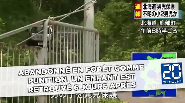 Abandonné en forêt comme punition, un enfant est retrouvé après 6 jours de recherche