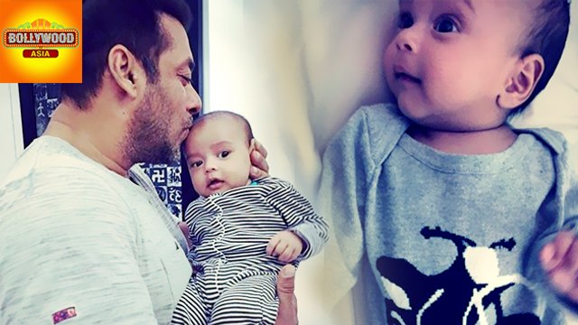 Arpita Khan Sharma Shares A CUTE Picture Of Salman Khan Kissing Ahil | Bollywood Asia