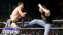 Dean Ambrose & Sami Zayn vs. Kevin Owens & Alberto Del Rio  SmackDown, June 2, 2016