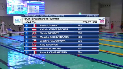 50 brasse Anouck Londres