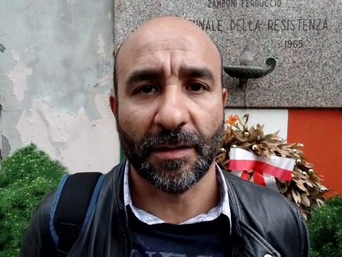 GIUSEPPE RITONDALE A CRESCENZAGO (2 GIUGNO 2016)