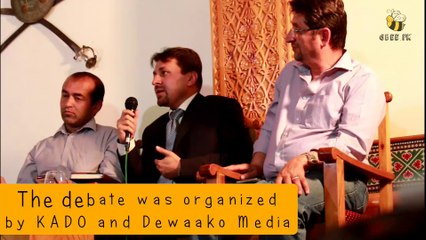 The Great Debate Hunza 2016 - Politics in Hunza - gbee.pk