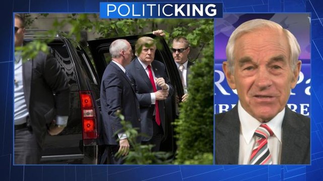 Ron Paul On Why He Won't Vote For Trump Or Hillary