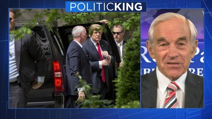 Ron Paul On Why He Won't Vote For Trump -- Or Hillary