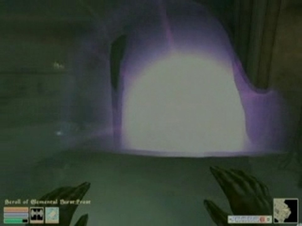 The Elder Scroll Morrowind 7:30minutes