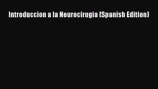 Download Introduccion a la Neurocirugia (Spanish Edition) PDF Free