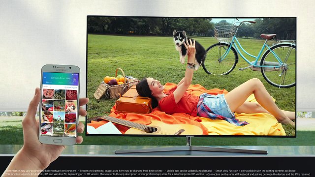 Función Connect & Share en las Smart TV de Samsung