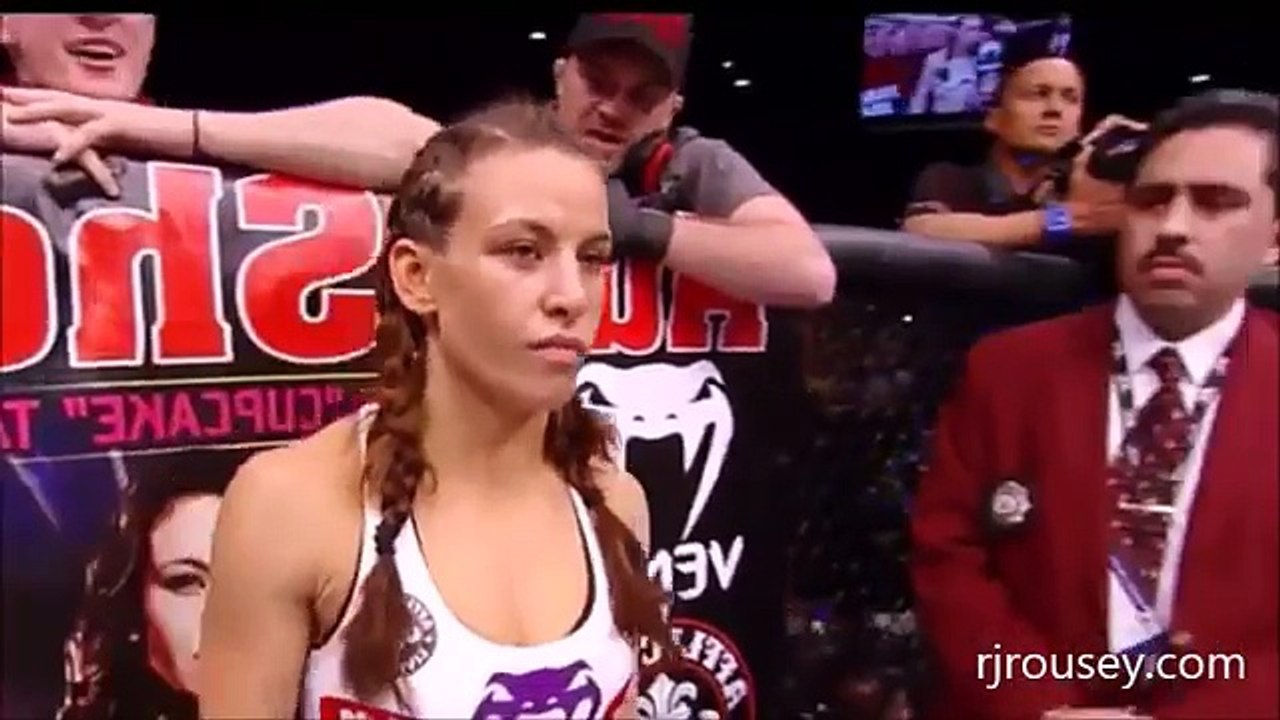Ronda Rousey vs Miesha Tate FULL FIGHT -