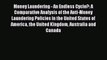 Read Money Laundering - An Endless Cycle?: A Comparative Analysis of the Anti-Money Laundering