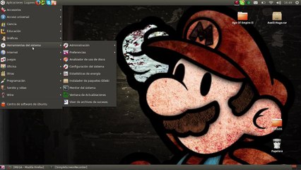 Como descargar AGE OF EMPIRES 2 para linux, ubuntu, canaima, notebook del gobierno