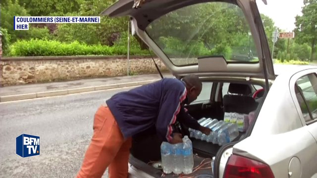 Inondations: Coulommiers s’organise face à la pénurie d’eau potable