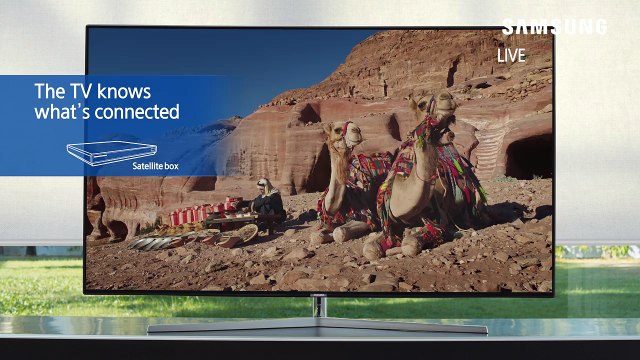 Función del Smart Hub de las Smart TV de Samsung