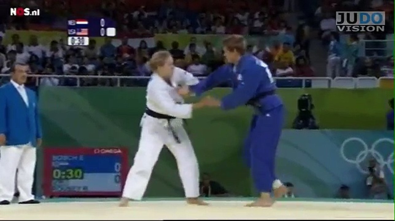 JUDO Olympics_ Ronda Rousey (USA) -