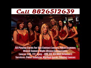 Contact Lens for Spy Playing Cards in Delhi, Call 8826512639