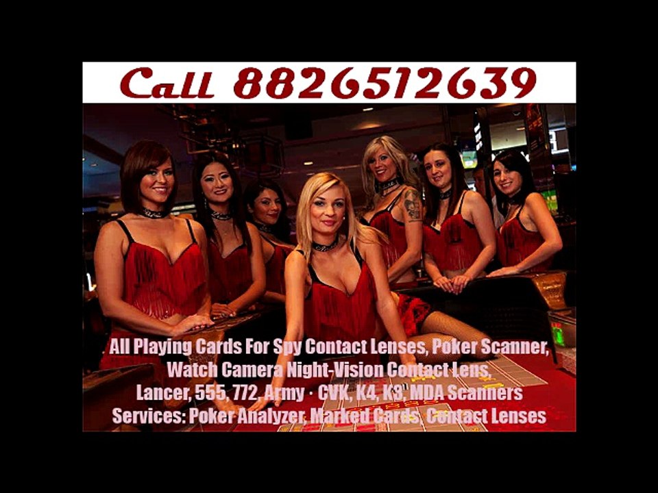 Contact Lens for Spy Playing Cards in Delhi, Call 8826512639