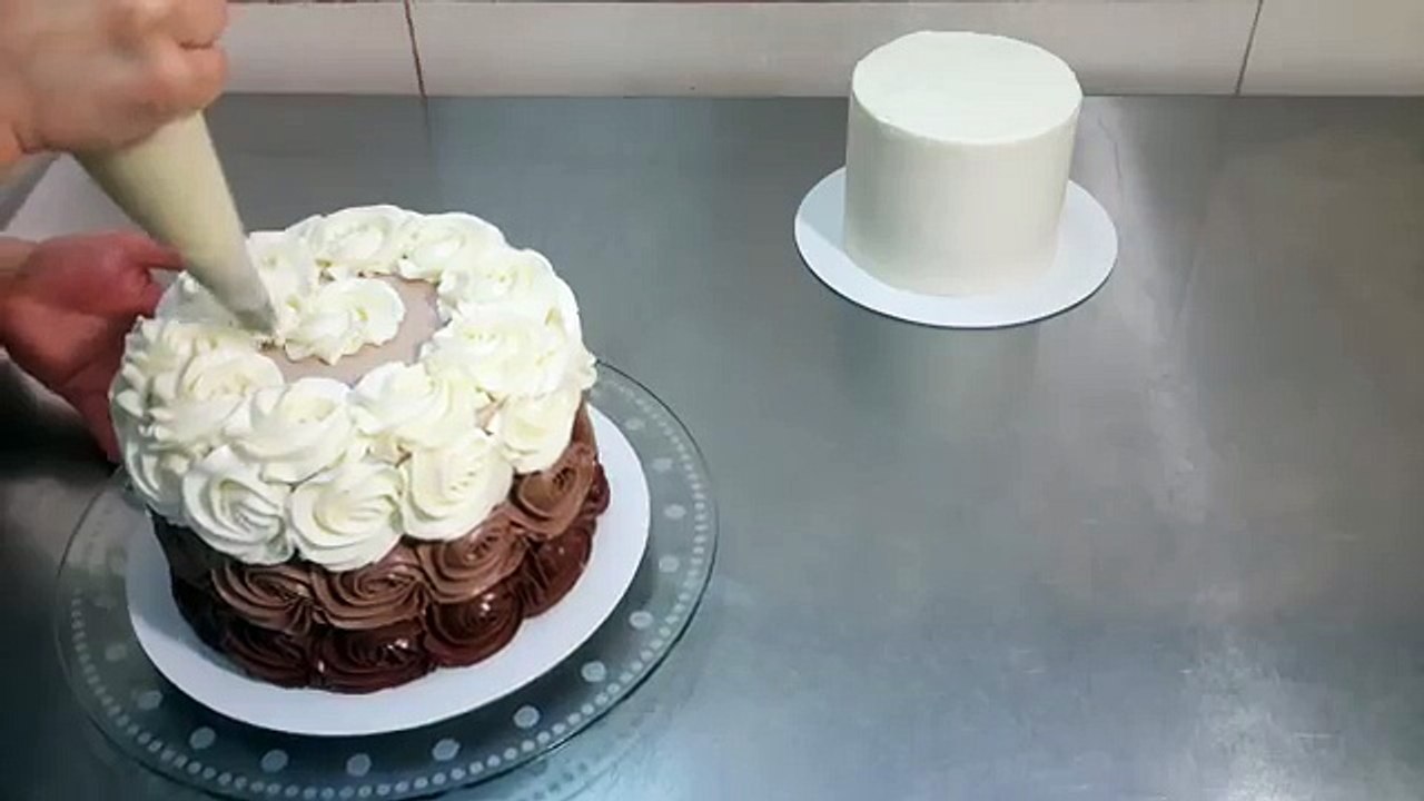 Chocolate Decoration Cake by CakesStepbyStep