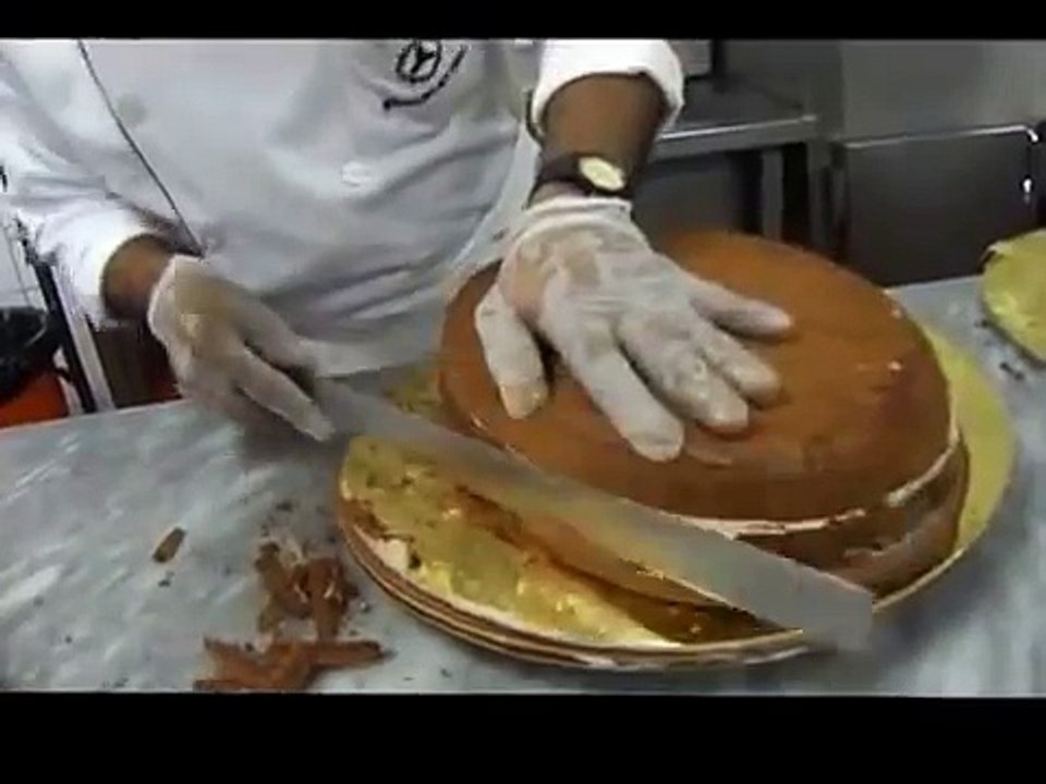 How 2 make Birthday cake Chocolate