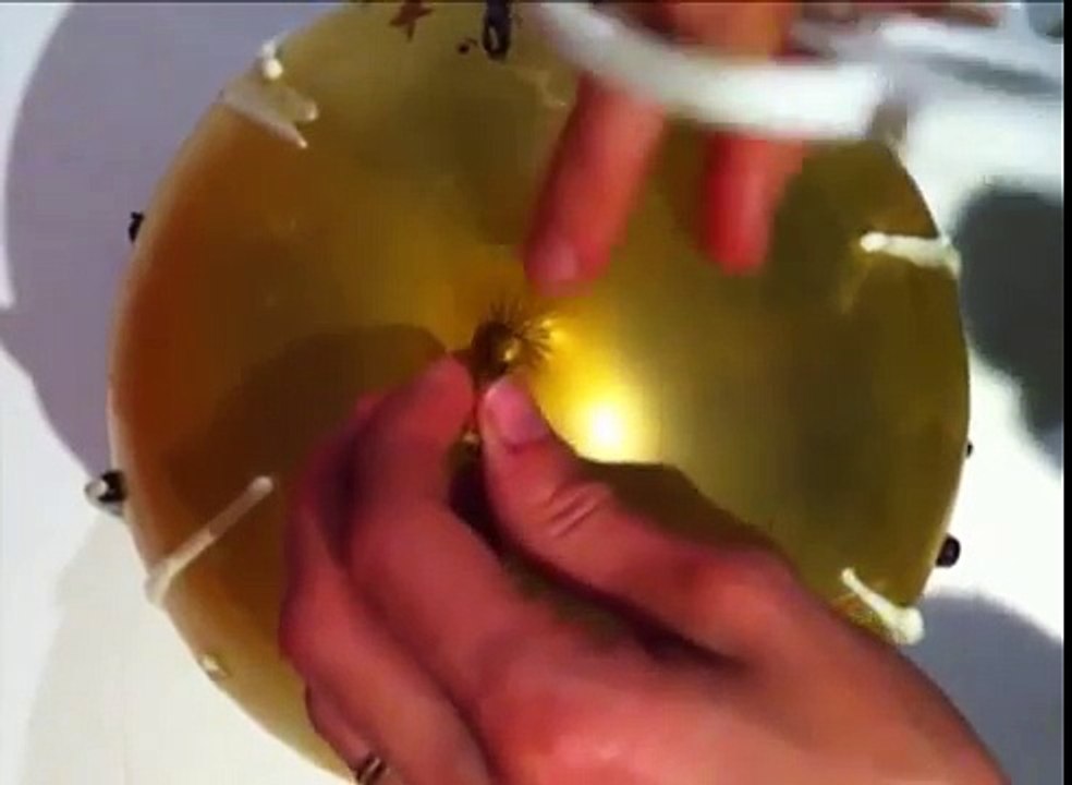 How to make a CHOCOLATE BOWL using a balloon How To Cook That by Ann Reardon