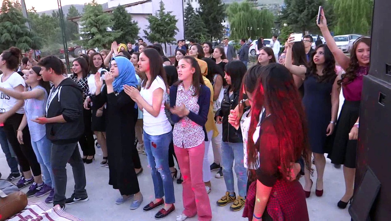ŞEHİT KEMAL AY MEZUNİYET 2016