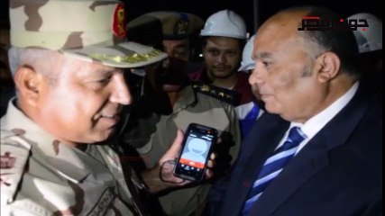 السيسى يطمأن تليفونيا ً علي انتهاء الأعمال بالدقهلية ويعد بزيارتها نهاية رمضان