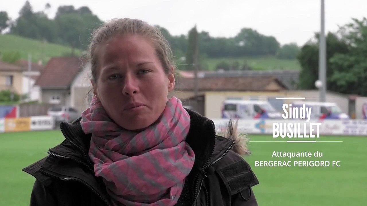 L'interview de  Sindy Busillet