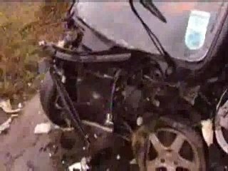 crash test Smart contre un mur