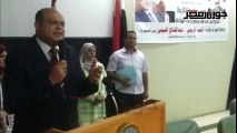 محافظ مطروح: مصر تتغير للأفضل ويجب أن نلتف حول رئيسنا