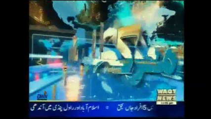 Exclusive Interview of Punjab Law Minister Rana Sana Ullah at Waqt News (Maarqa) 02 June 2016