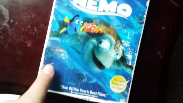 Opening to Finding Nemo 2003 DVD (Disc 1)