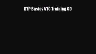 PDF DTP Basics VTC Training CD Free Books